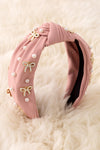 Mini Bow fancy headband for girls. 2pcs/$11.50