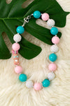 Cute Easter bubble necklace. 3pcs/$15.00