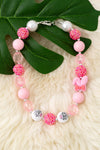 Cute Easter bubble necklace. 3pcs/$15.00