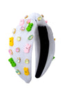 Rhine stones & peeps girls headbands. 2pcs/$12.00