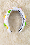 Rhine stones & peeps girls headbands. 2pcs/$12.00