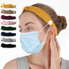 Women & girls headbands perfect to use for your face mask. 20cs/$6.99 (We Choose)