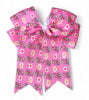 6.25" X 7.5" Back to school hair bows. 5PCS/$10.00