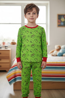  Unisex boys 2 piece set Grinc* pajamas. GLP080102-SOL