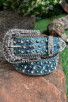 Cute Shimmery cowgirl belt.