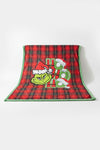 50 inch X 60inch Christmas throw blanket.