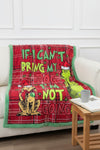 50 inch X 60 inch Christmas throw blanket. BL071803-50*60inches