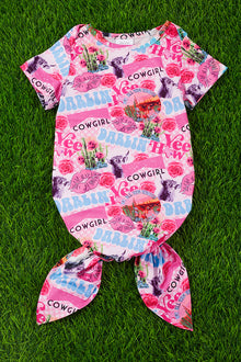  Darlin printed baby gown. PJG25153028