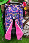 From the old west inspired printed car seat cover. ZYTG25153010 S
