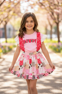  Howdy western 2 piece set. WESTERN OFG51931 JEAN