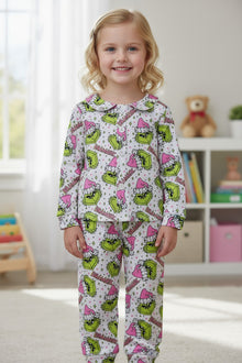  Christmas Grinc* pajamas set. GLP073010-SOL