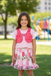 Howdy western 2 piece set. WESTERN OFG51931 JEAN
