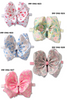Multi-Printed baby headbands. 4pcs/$10.00