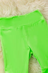 Cute velvety bell bottoms with fur trim. PNG5054JEAN