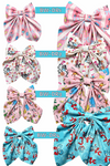 Dr.Seu** Character printed coquette hair bows. BW-2025-3