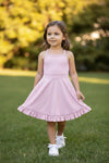 Lilac Hi-Performance dress with undershorts attached. GSD020201-JEAN