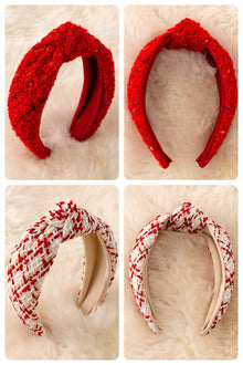  Cute tweed girls headbands available in 2 tones. 2PCS/$8.50