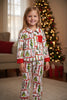 Grinc* & Cindy Christmas character printed pajama set. GLP071806-SOL