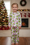 Christmas Grinc* pajamas set. GLP073010-SOL