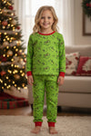 Unisex boys 2 piece set Grinc* pajamas. GLP080102-SOL