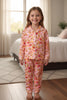 Gobble Gobble! Thanksgiving girls pajamas. GLP080702-JEAN