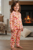 Gobble Gobble! Thanksgiving girls pajamas. GLP080702-JEAN