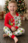 Unisex Christmas character pajamas. GLP0424-3-SOL