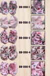Labub* double layer printed hair bows. (6.5"Wide) 4pcs/$10.00