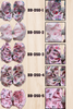 Labub* double layer printed hair bows. (6.5"Wide) 4pcs/$10.00