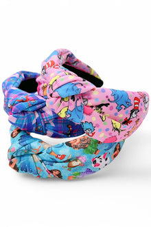  Printed Girls headbands. 3pcs/$10.50 Hb-2025-A1