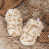 Super cozy bunny ear baby boots. HM1703