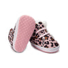 Leopard printed infant shoes. HM2066