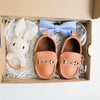 Super cute pleather baby shoes. Available in 2 colors! HMZ165