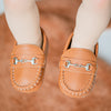 Super cute pleather baby shoes. Available in 2 colors! HMZ165