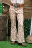 The old west multi-printed bootcut denim jeans. PNG25153089 LOI