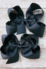 Medium scalloped hair bow (5" X 3" (1.5" Ribbon)