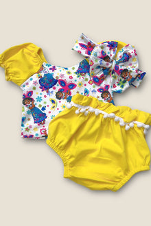  Character printed 3 piece baby set. OFG251522244wen