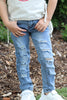 Light blue ripped  skinny jeans. png25113066-amy