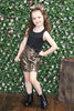 SNAKE/ CHEETAH  SKIRT WITH GOLD ZIPPER. DQ-DLH6502K-AMY