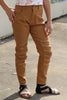 Khaki ripped skinny jeans. PNG25133061-LOI