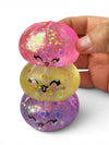 New Sensory mini glitter dumpling" ❤️ Heavy-glitter mini SSB-DM14