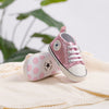 PU-PINK infant baby tennis shoes. HMZ000