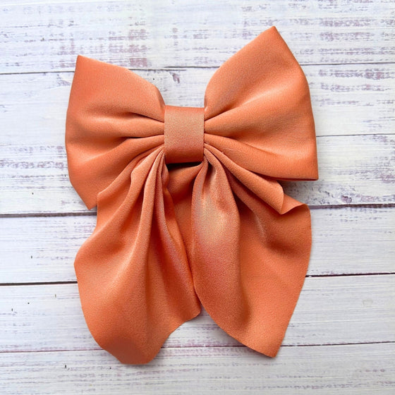 🎀(SMALL) 4.5" X 5.5" Coquette bows available in 15 colors. 6pcs/$9.00 BW-CQ-2024