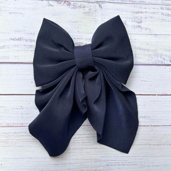 🎀(SMALL) 4.5" X 5.5" Coquette bows available in 15 colors. 6pcs/$9.00 BW-CQ-2024