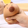 3.35"  Capybara squishy stress toy. 6970533647185
