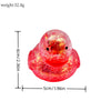 Glitter squishy Duck stress toy. ACG61436