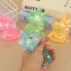 4" Glitter squishy stress toy-Unicorn. S    ACG61854