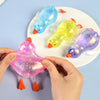 4.75" Squishy duck, stress toy.
