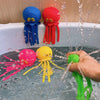 Water Spray octopus stress toy.