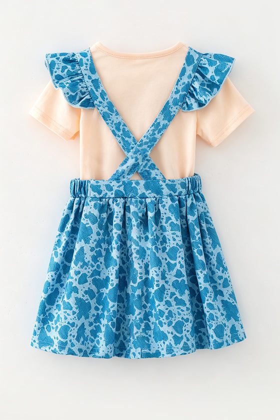 cute cow dress cow dress sold on Temu United States